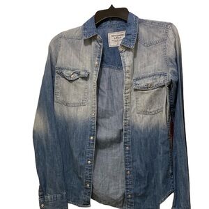 Abercrombie & Fitch denim Shirt, XS